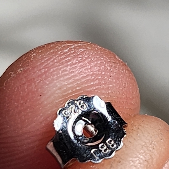 Green Chrome Diopside Rhodium Over Sterling Silver Earrings 1.41ctw - Picture 2 of 7